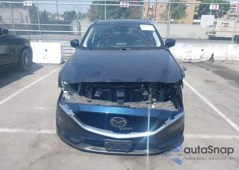 2020 Mazda Cx-5 Touring из США, поврежденный, VIN JM3KFACM5L0837298